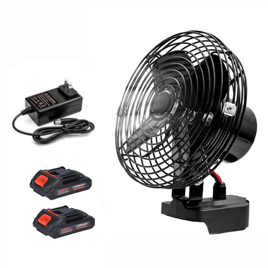 SOARFLY cordless fan portable fan adjustable lithium battery fan 8 inches 35000 mAh / 45000 mAh