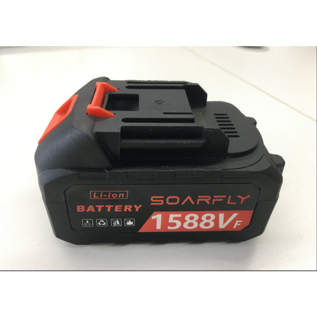 SOARFLY 12 Inch Cordless Mini Chainsaw Brushless Branch Saw Wood Pruning Saw Electric Pruner