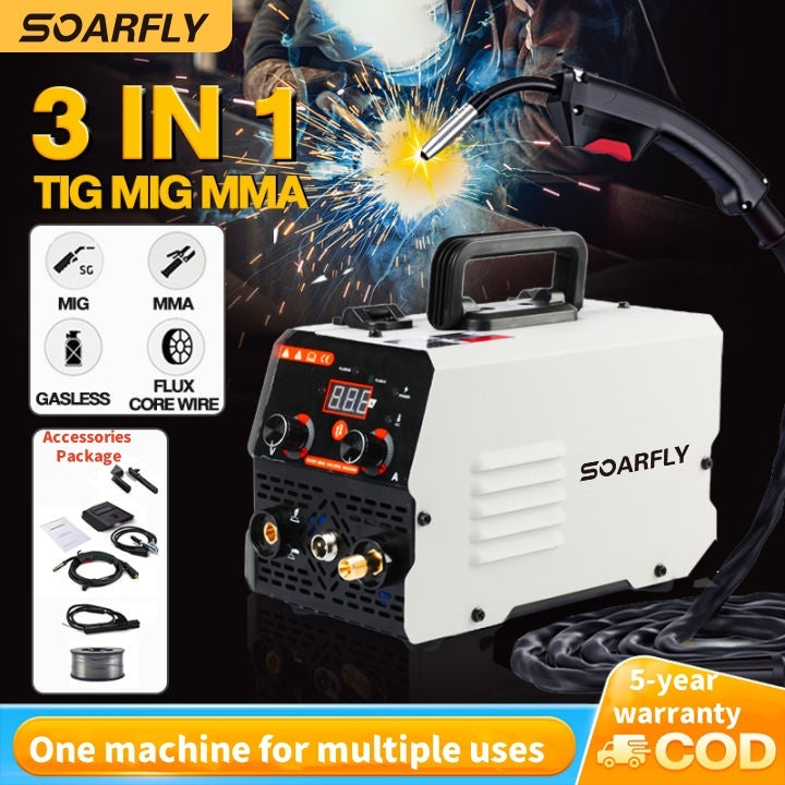 SOARFLY MMA-300 electric welding machine inverter welding machine home portable IGBT full copper output