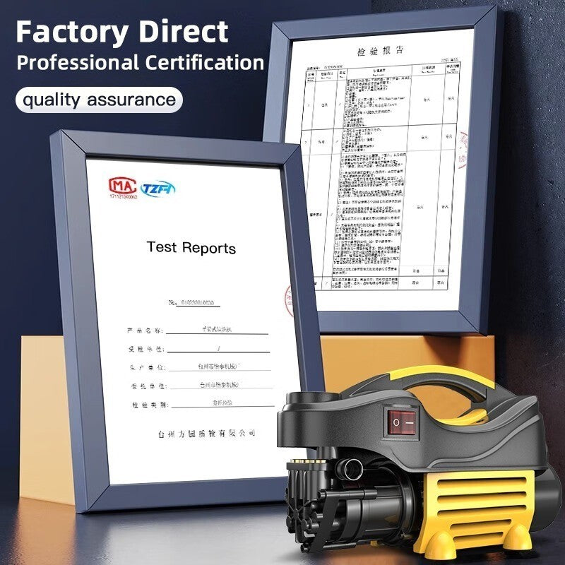 SOARFLY 3800W Car Water Jet High Pressure Wash Machine Car Wash Home Cleaner SprayerMesin Basuh Kereta High pressure car washer