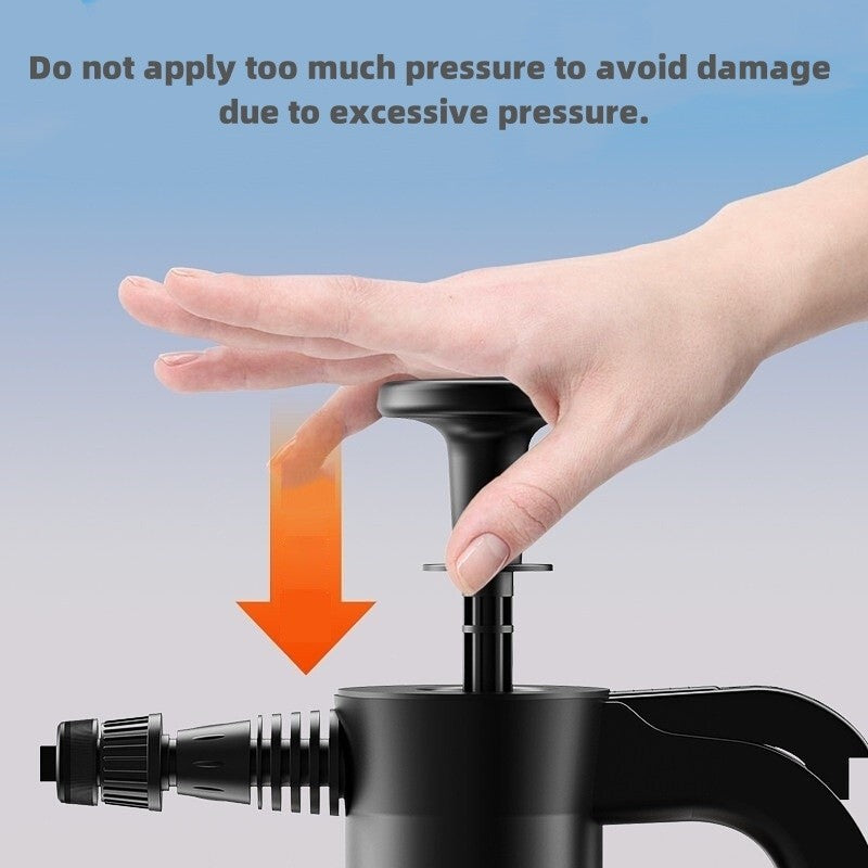 SOARFLY 2L Foam Sprayer Car Wash Portable Pressure Washer Power Sprayer Car Shampoo Water Gun Sprayer