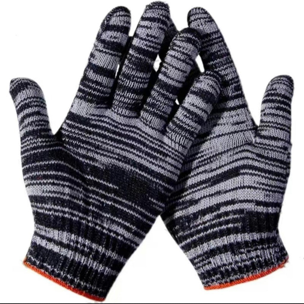 SOARFLY Cotton safety gloves  Thick Protection Work Gloves Safe and Efficient Industrial