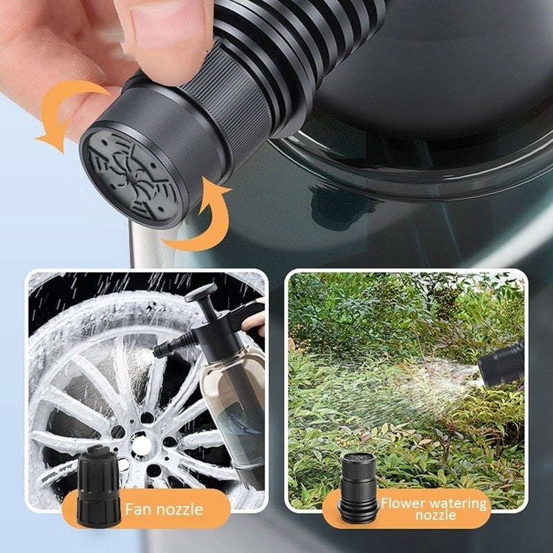 SOARFLY 2L Foam Sprayer Car Wash Portable Pressure Washer Power Sprayer Car Shampoo Water Gun Sprayer
