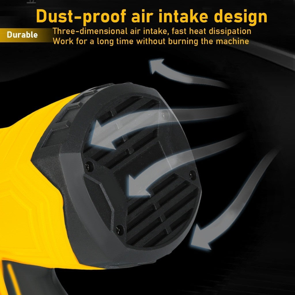 SOARFLY Cordless Electric Spray Gun Paint Spray Paint Machine Portable High Power High Pressure