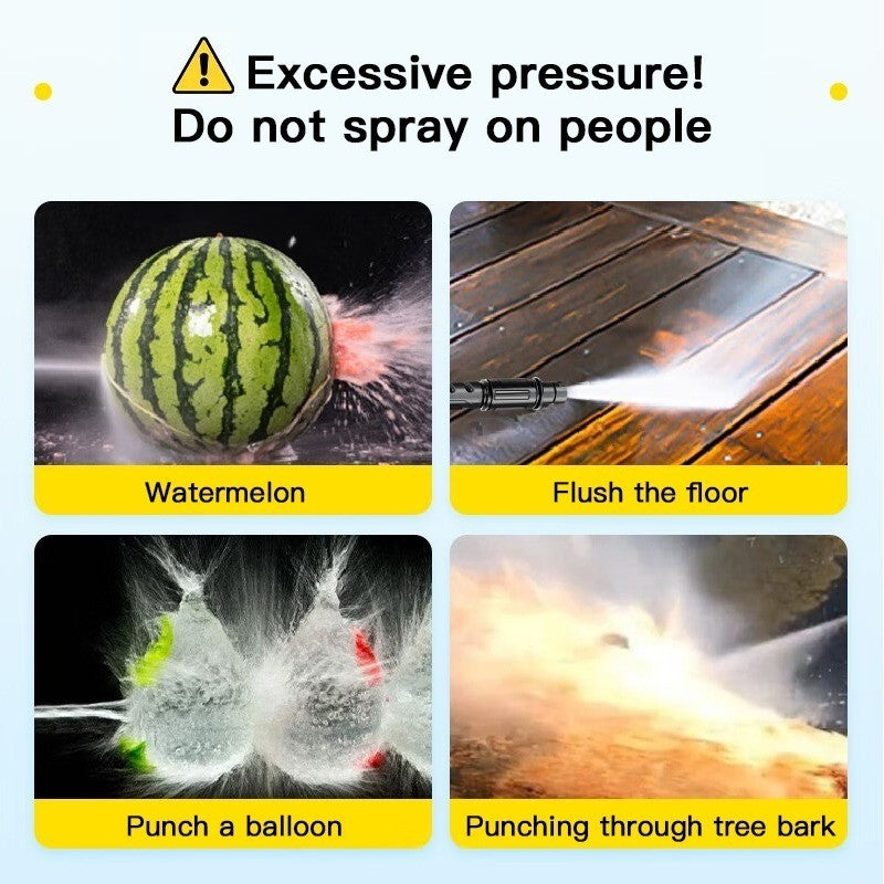 SOARFLY 3800W Car Water Jet High Pressure Wash Machine Car Wash Home Cleaner SprayerMesin Basuh Kereta High pressure car washer