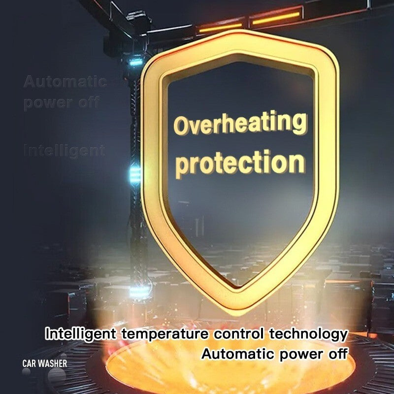 SOARFLY 3800W Car Water Jet High Pressure Wash Machine Car Wash Home Cleaner SprayerMesin Basuh Kereta High pressure car washer