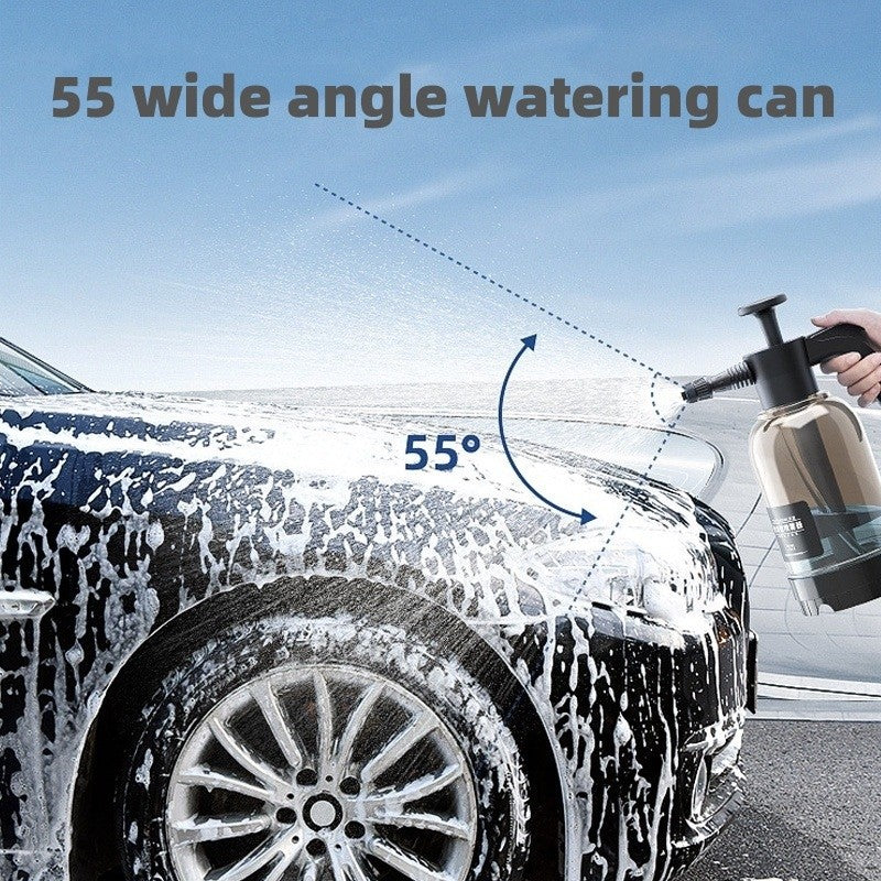 SOARFLY 2L Foam Sprayer Car Wash Portable Pressure Washer Power Sprayer Car Shampoo Water Gun Sprayer