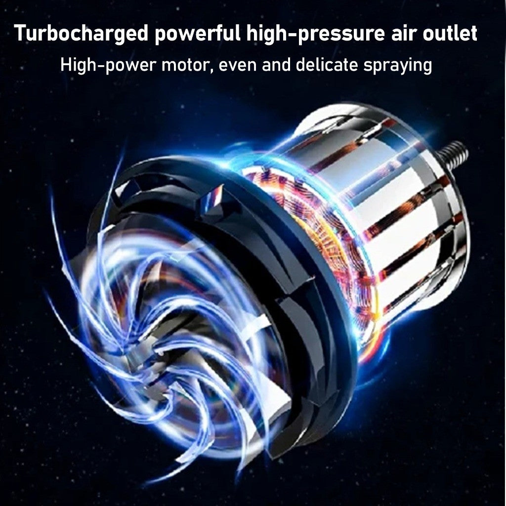 SOARFLY Cordless Electric Spray Gun Paint Spray Paint Machine Portable High Power High Pressure