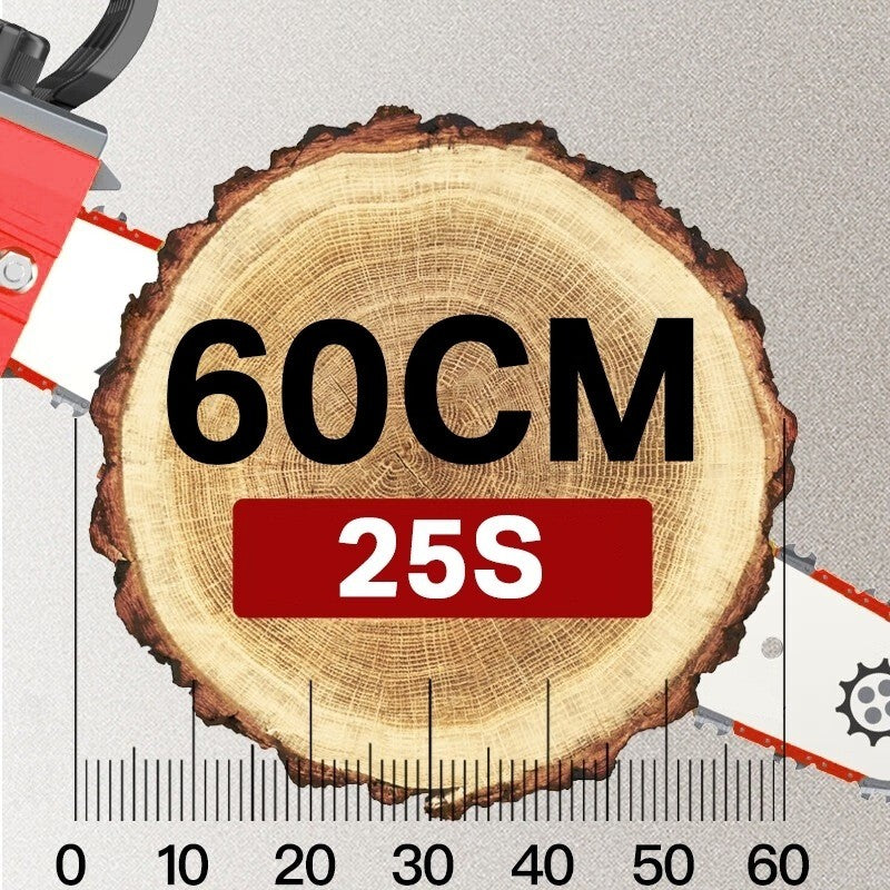 SOARFLY 12 Inch Cordless Mini Chainsaw Brushless Branch Saw Wood Pruning Saw Electric Pruner